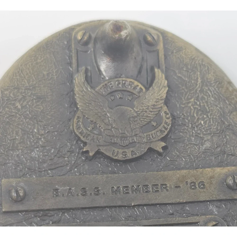 The Great American Buckle Co. vintage anglers